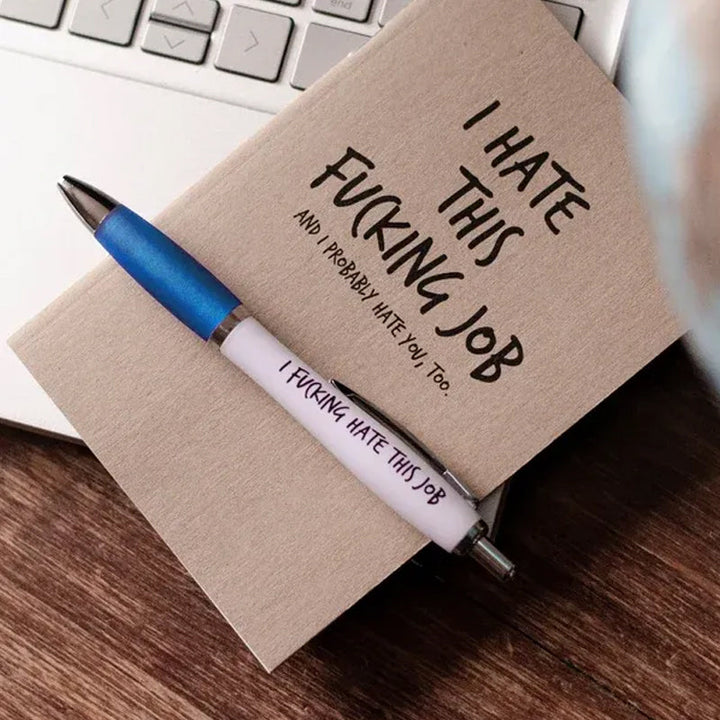 BowLift | Schimpf Notebook & Pen Set🤣