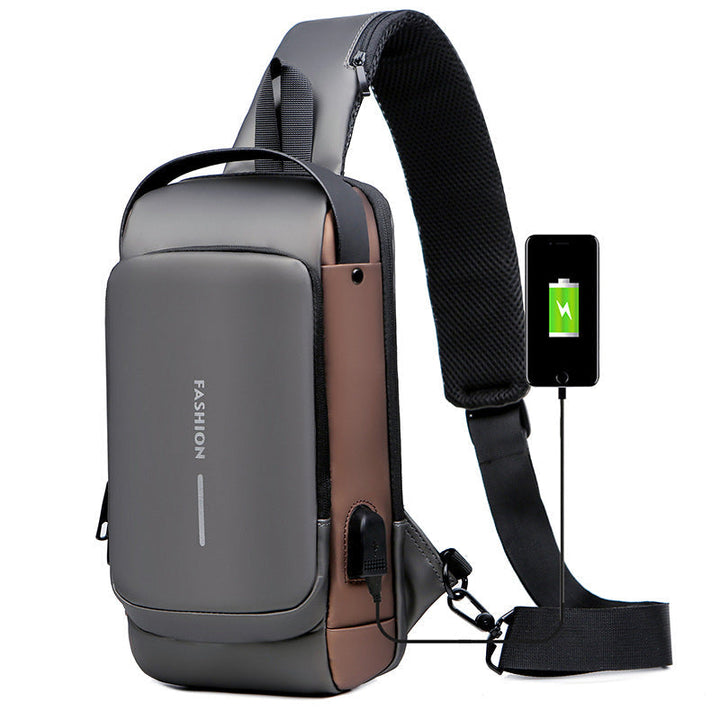 BowLift | USB Charging Sport Sling Anti-Theft Shoulder Bag