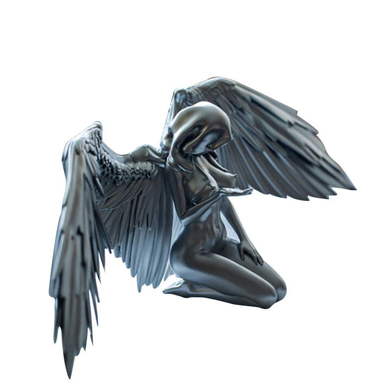 BowLift | Art Angel Female Woman Wings Kneeling Cloak Hat