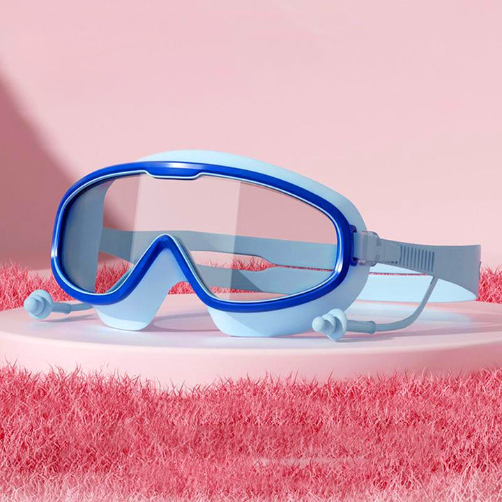 BowLift | HD large frame waterproof and anti-fog swim goggles