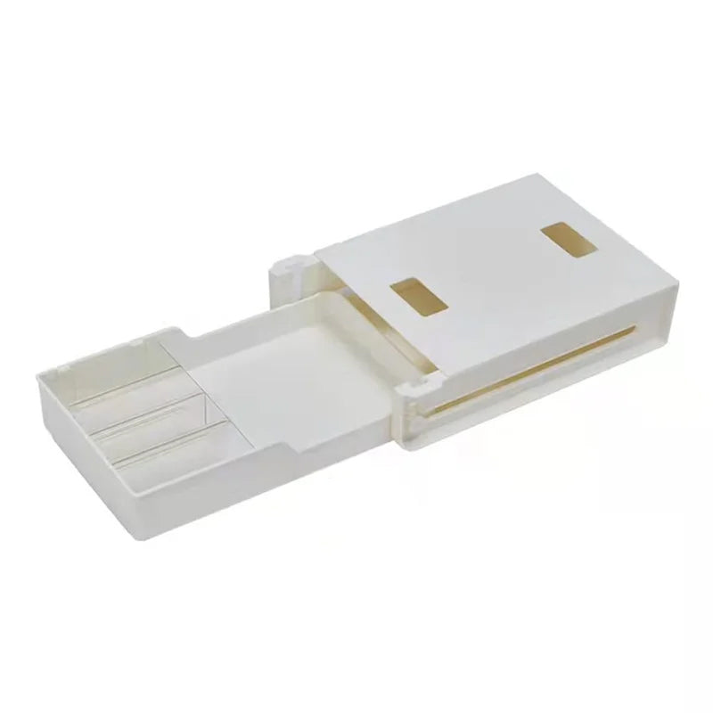 Under-Desk Drawer Organizer with 3 Removable Dividers