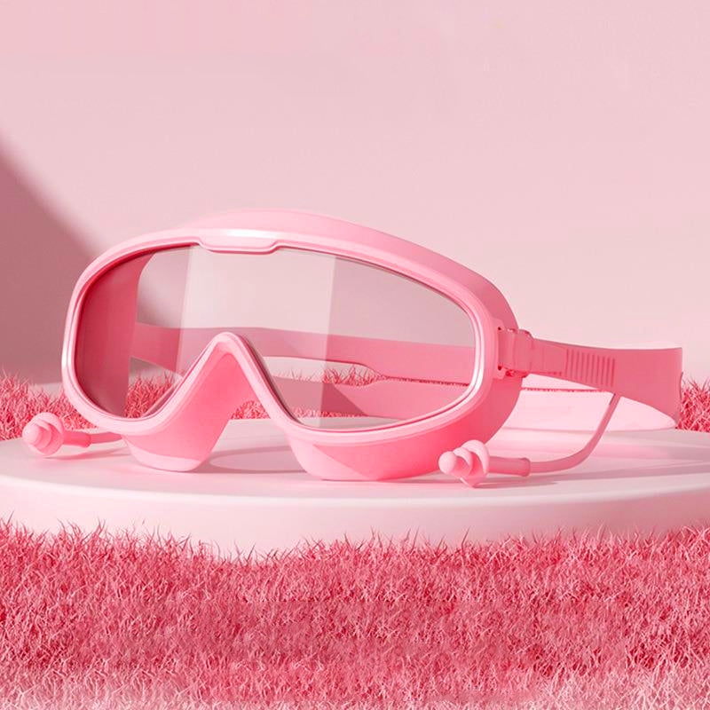 BowLift | HD large frame waterproof and anti-fog swim goggles