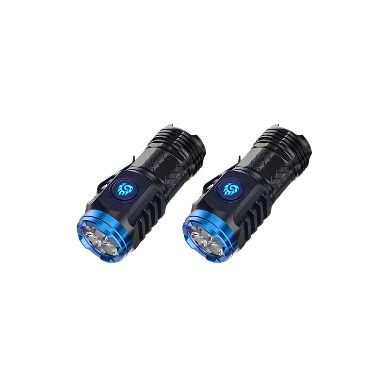 BowLift | Three Glass Monster Mini Flashlight