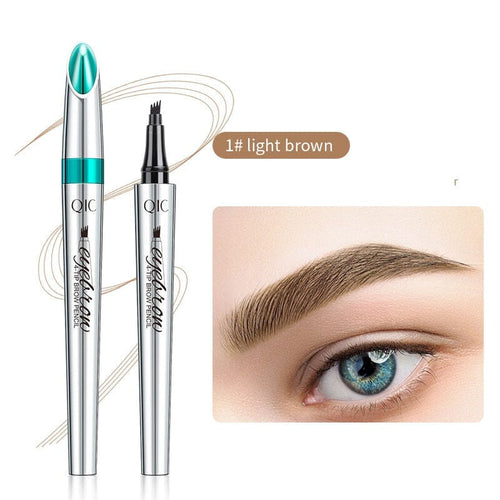 BowLift | 3D waterproof Microblading eyebrow pencil 4 fork tips tattoo pencil