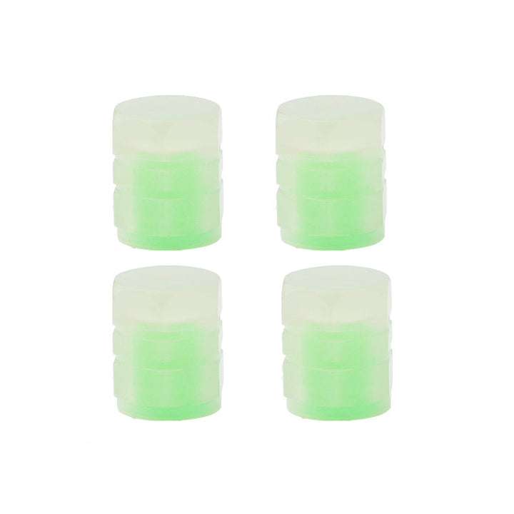BowLift | Universal fluorescent valve caps for tires, 4 pieces