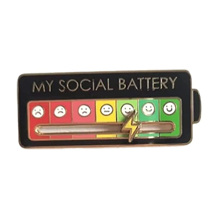 BowLift | Mood Battery Brooch