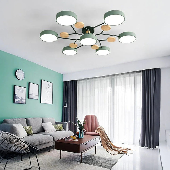 BowLift | Modern LED Ceiling Light Flush Mount