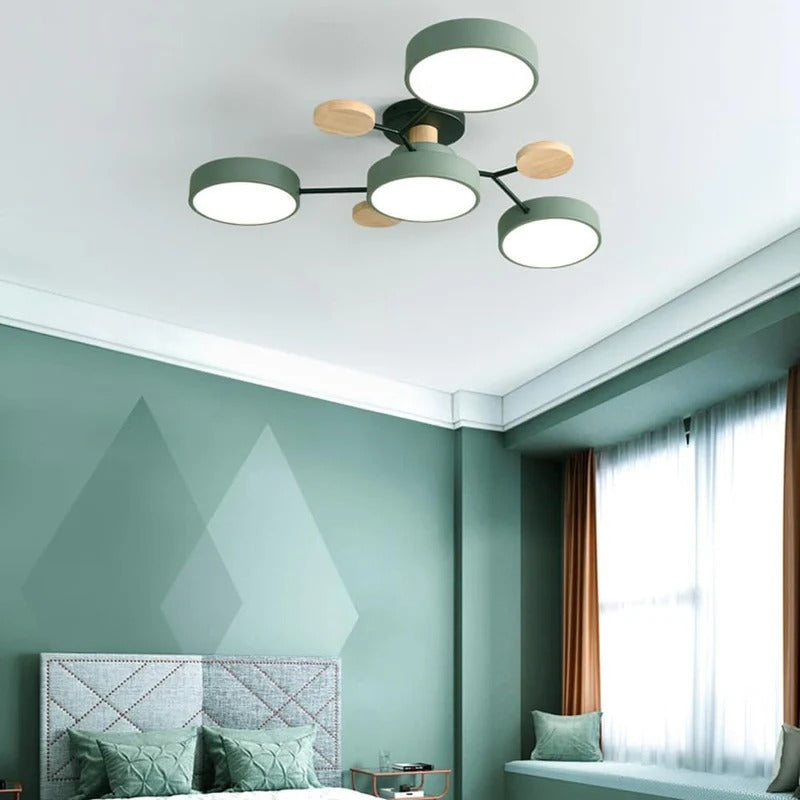 BowLift | Modern LED Ceiling Light Flush Mount