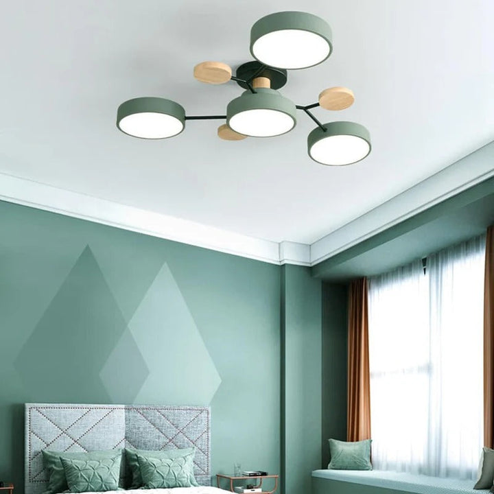BowLift | Modern LED Ceiling Light Flush Mount