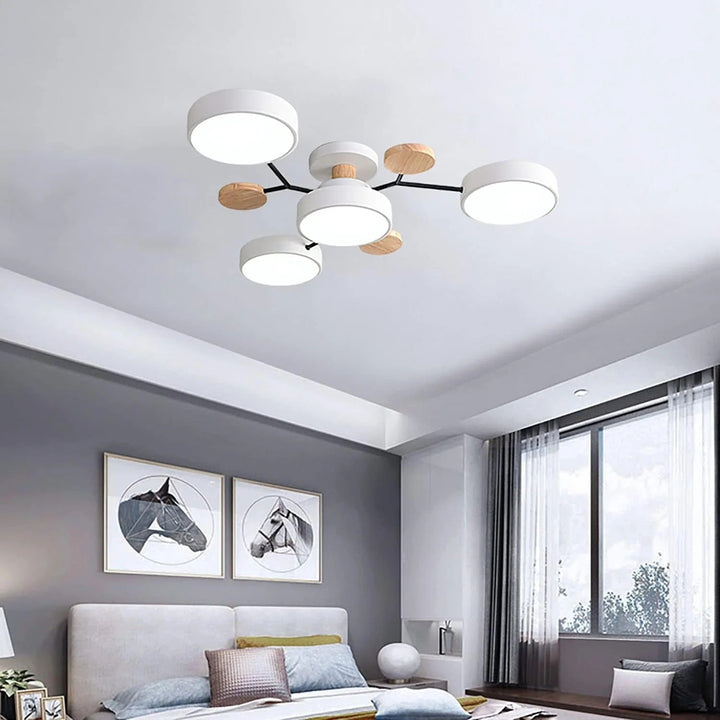 BowLift | Modern LED Ceiling Light Flush Mount