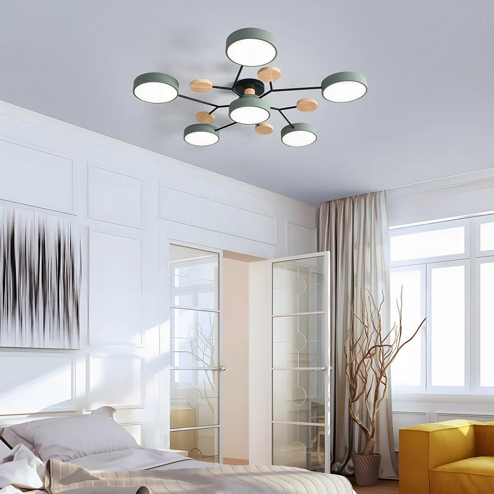 BowLift | Modern LED Ceiling Light Flush Mount