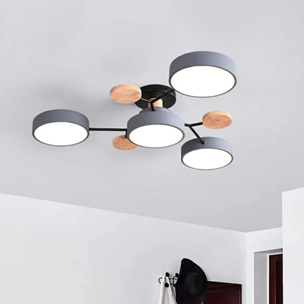 BowLift | Modern LED Ceiling Light Flush Mount