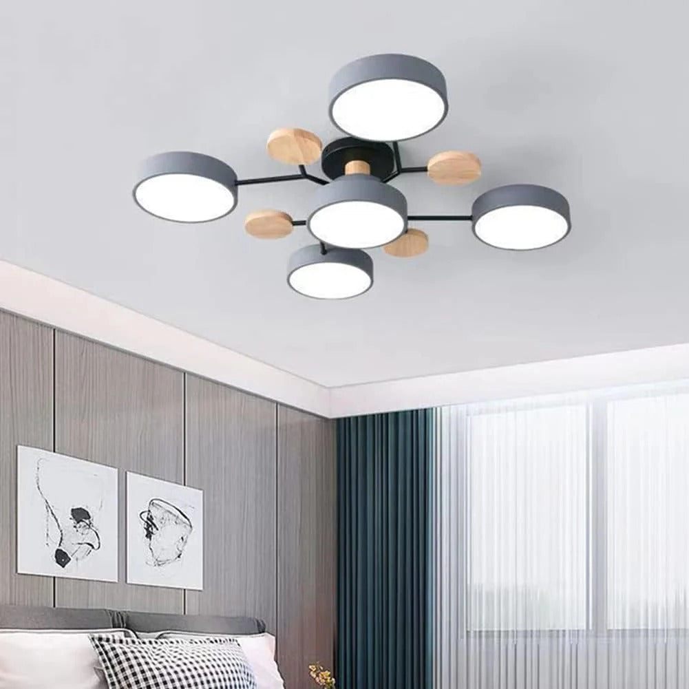 BowLift | Modern LED Ceiling Light Flush Mount