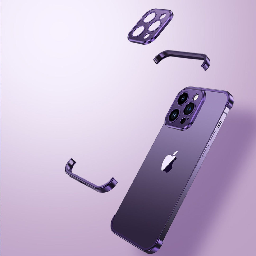 BowLift | Phone Case Minimalist Slim Protective Metal Cover