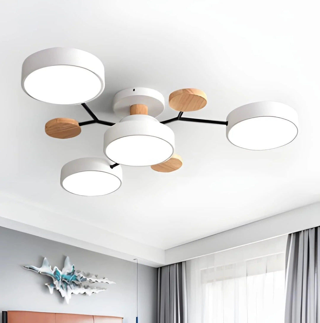 BowLift | LED Modern Ceiling Light Fixture