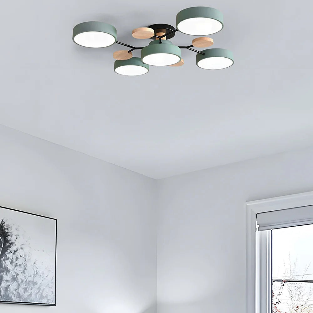 BowLift | Modern Flush Mount LED Ceiling Light