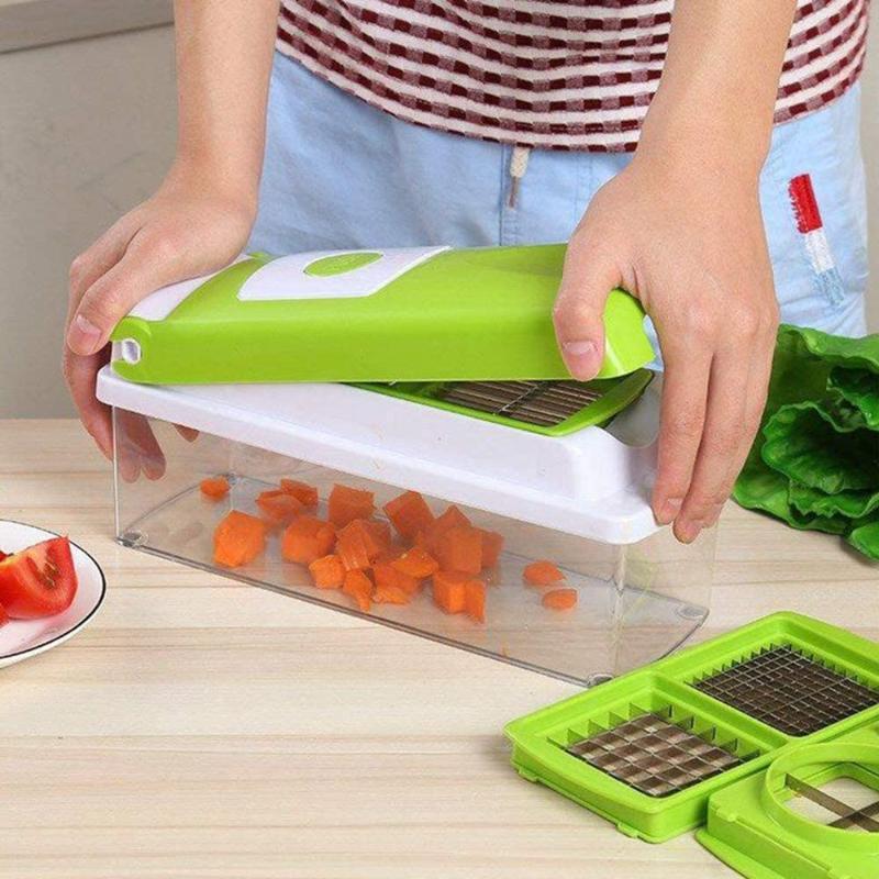 BowLift | SlicePro 12-in-1 Multifunctional Vegetable Chopper