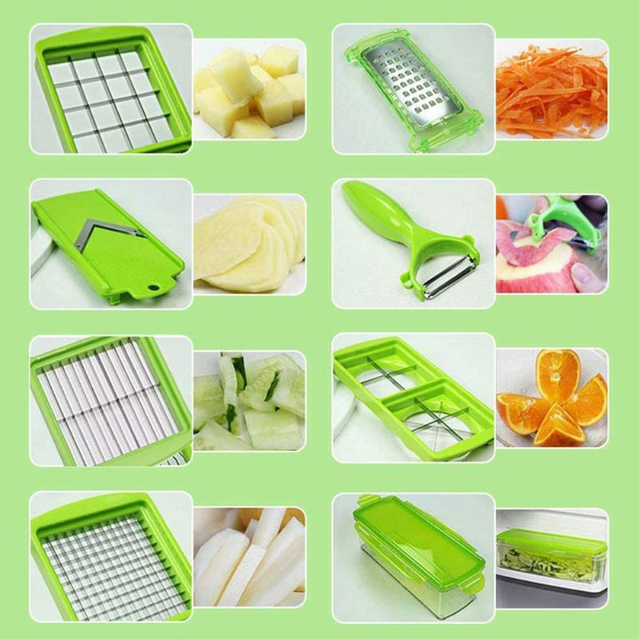 BowLift | SlicePro 12-in-1 Multifunctional Vegetable Chopper