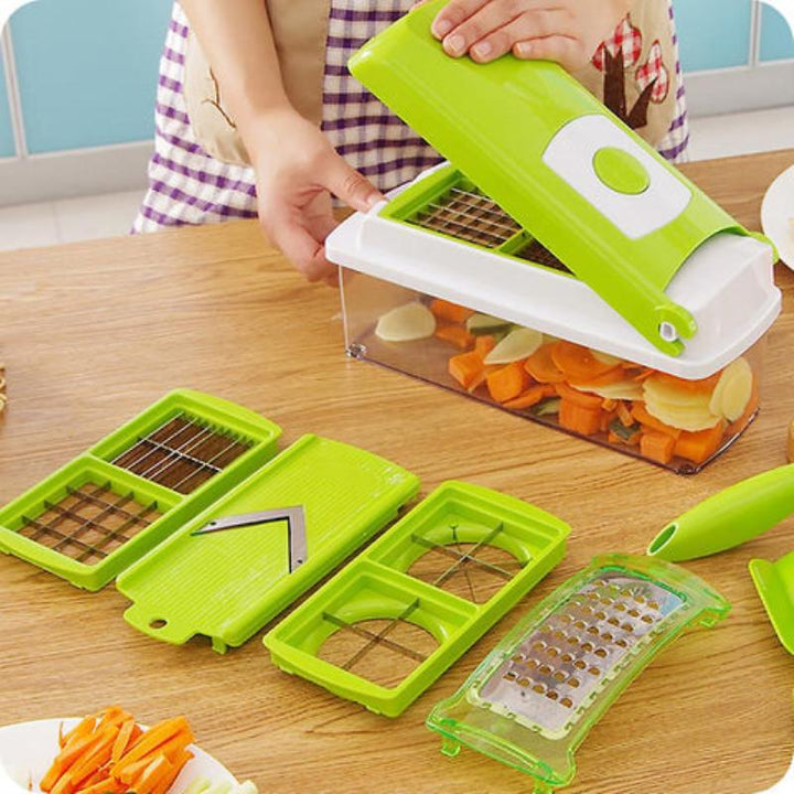 BowLift | SlicePro 12-in-1 Multifunctional Vegetable Chopper