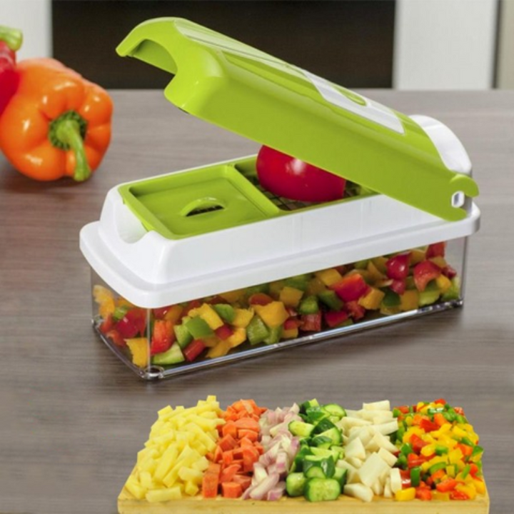 BowLift | SlicePro 12-in-1 Multifunctional Vegetable Chopper