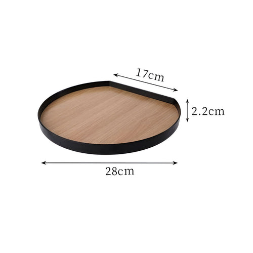 BowLift | Modern Circle Dining Tray