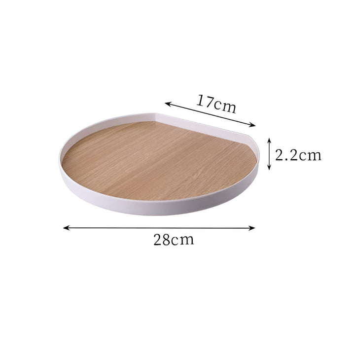 BowLift | Modern Circle Dining Tray