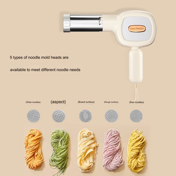 BowLift | Smart Fully Automatic Handheld Pasta Maker - PastaMaster