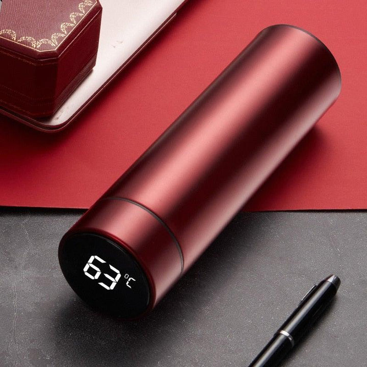 BowLift | Smart Thermos - LED Digital Temperature Display Thermos Bottle