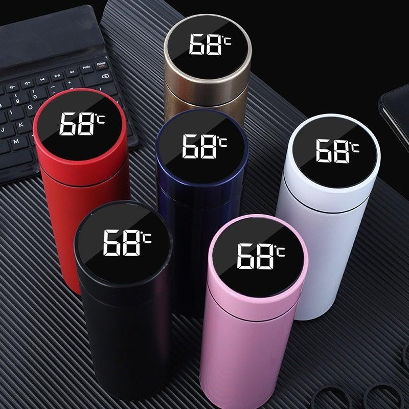 BowLift | Smart Thermos - LED Digital Temperature Display Thermos Bottle