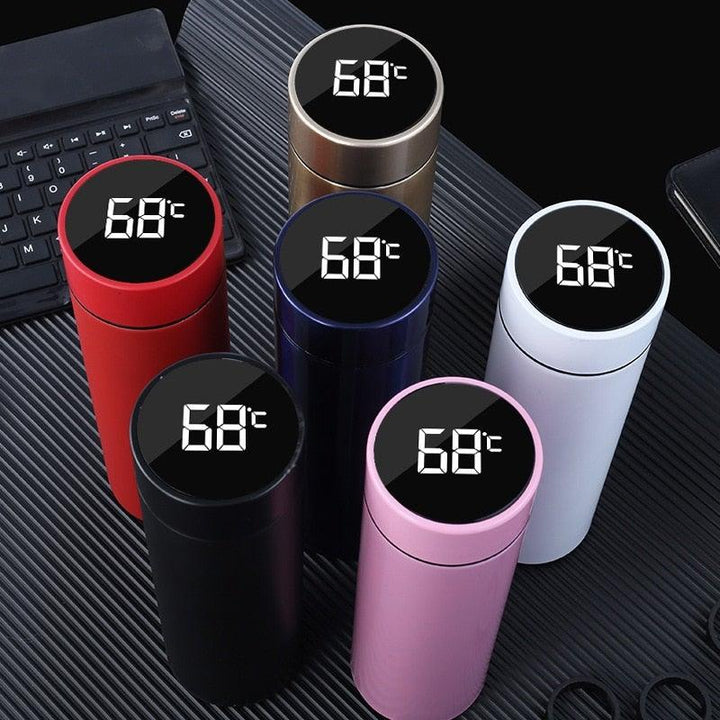 BowLift | Smart Thermos - LED Digital Temperature Display Thermos Bottle