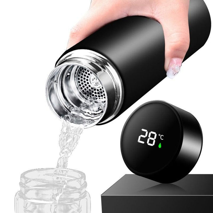 BowLift | Smart Thermos - LED Digital Temperature Display Thermos Bottle