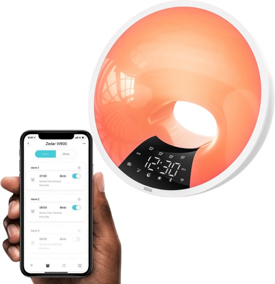 BowLift | Smart Wake-Up Light with App – Soluna
