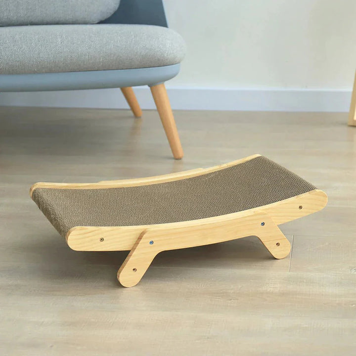 BowLift | SMATCH – Modern Scratch Board with Wood Frame