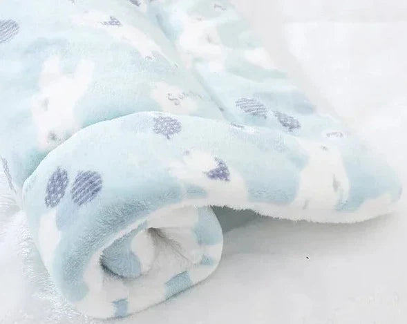 SnuggleSoft Warm Cat Blanket Bowlift