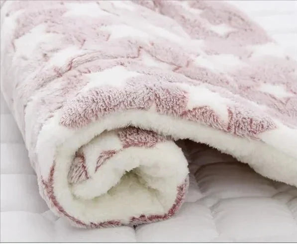 SnuggleSoft Warm Cat Blanket Bowlift