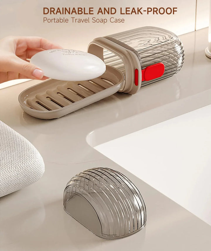 BowLift | SOAPSAFE – Travel Soap Case for Effortless Hygiene on the Go
