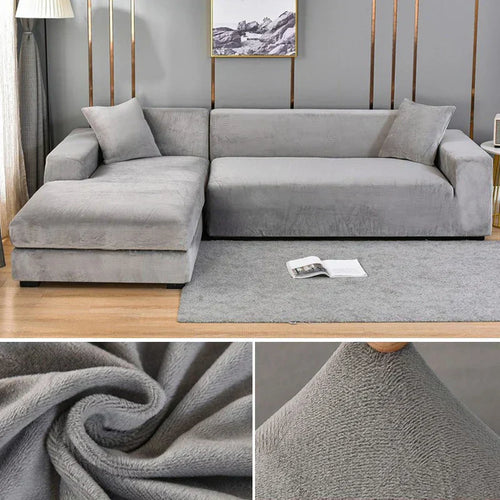 BowLift | Sofa Cover Velvet Stretch Washable Protector