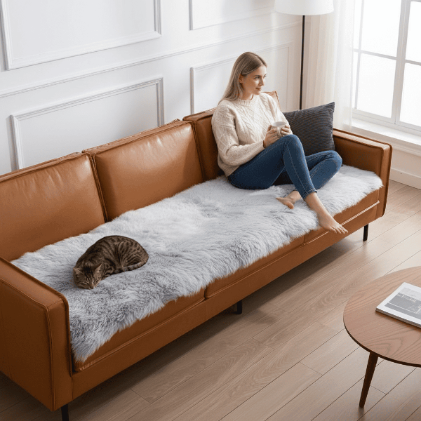 BowLift | SOFAVELL – Soft Crystal Velvet Slipcover for Everyday Elegance