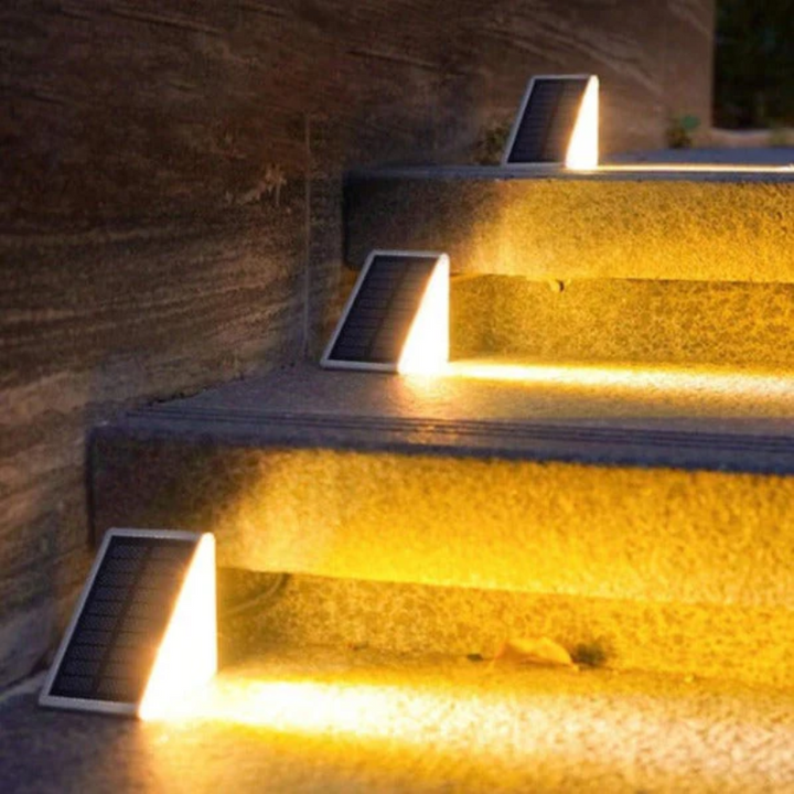 BowLift | Solar Energy Stair Lighting - SolarStep