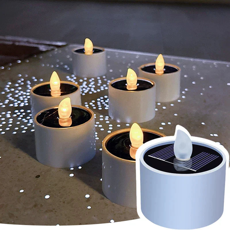 BowLift | Outdoor Solar Powered LED Candle Lights