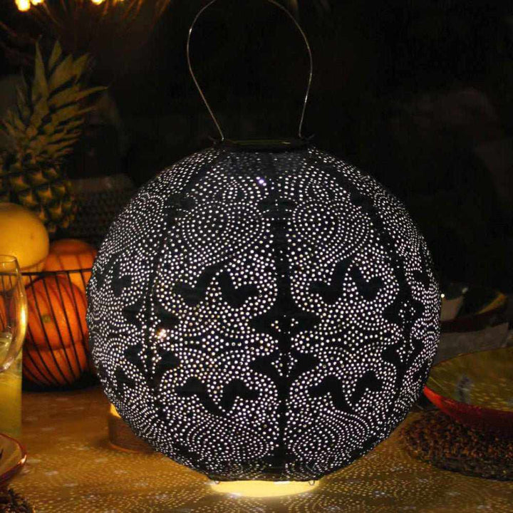 BowLift | EarthGlow - Solar Globe Lamp