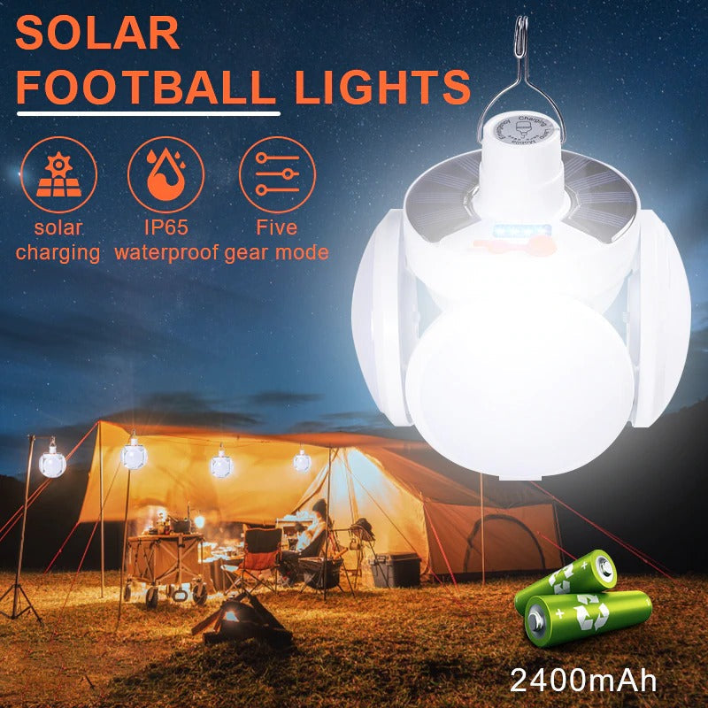 BowLift | Foldable Solar Light