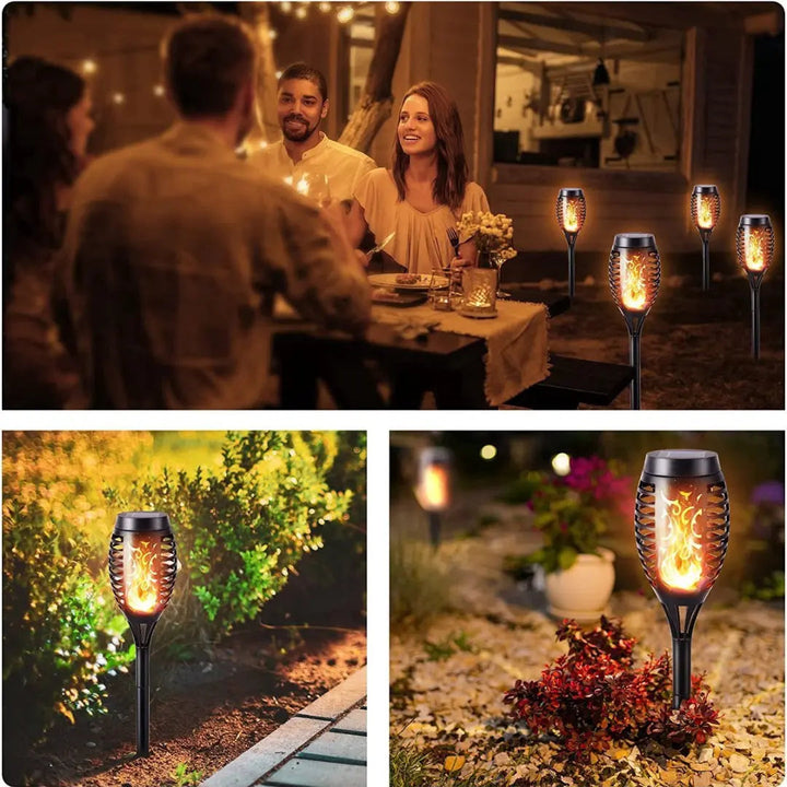 BowLift | Solar-powered LED Torches - SolarFlame