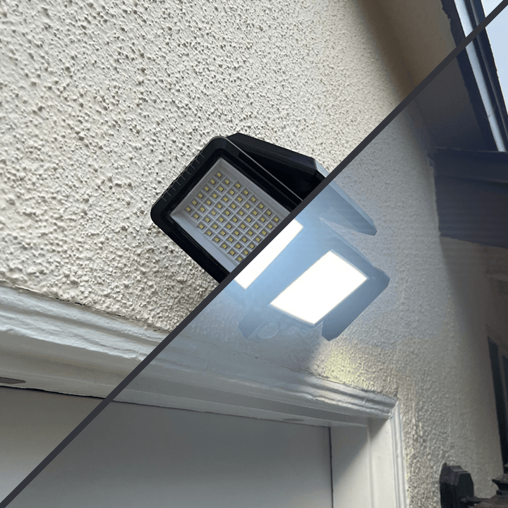 BowLift | SOLARGUARD – Solar Security Light with Motion Sensor and Remote Control