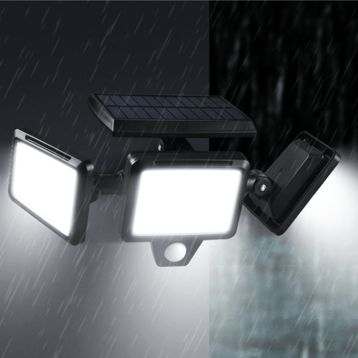 BowLift | SOLARGUARD – Solar Security Light with Motion Sensor and Remote Control