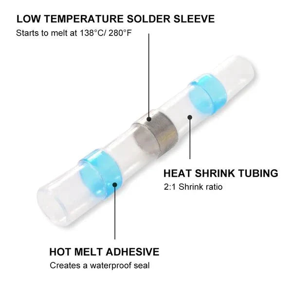 BowLift | Solder Seal Wire Connectors