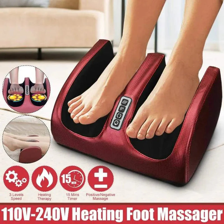 BowLift | SOOTHESTEP – Luxury Shiatsu Foot Massager with Heat Function