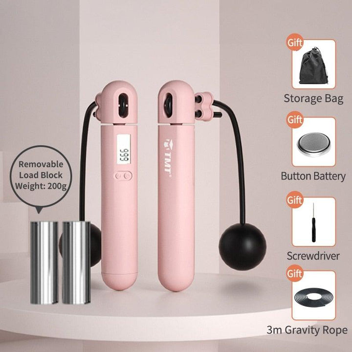 BowLift | Space Jump Rope - Smart Jump Rope
