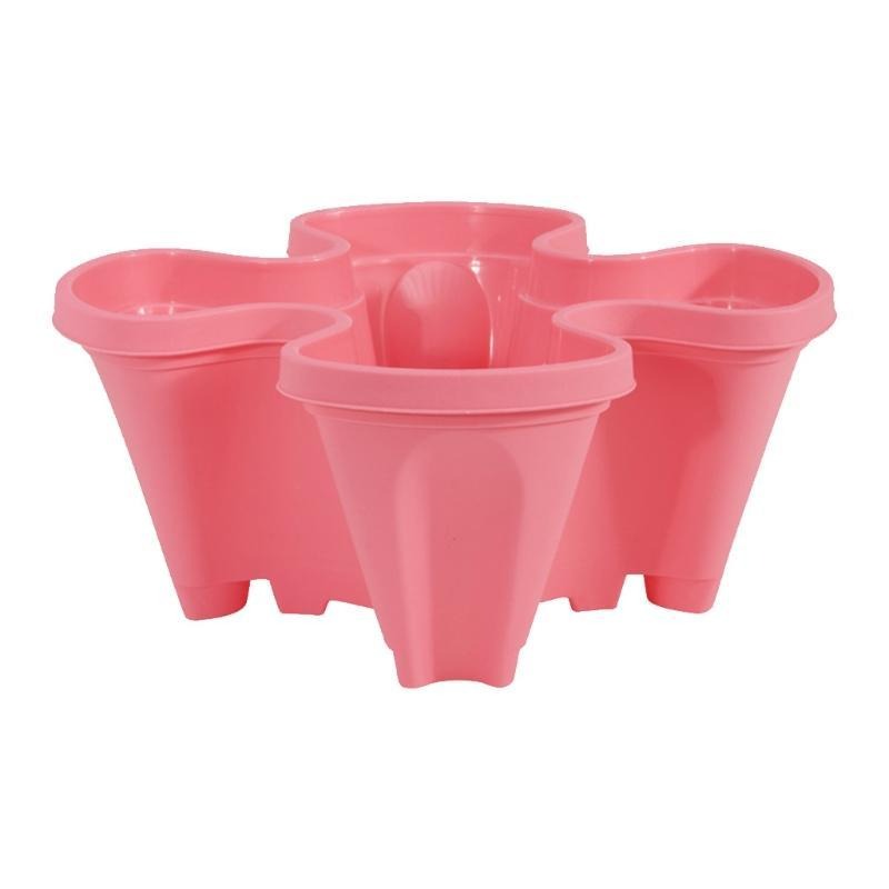 BowLift | Space-saving Stackable Plant Pots - StrawberryStack