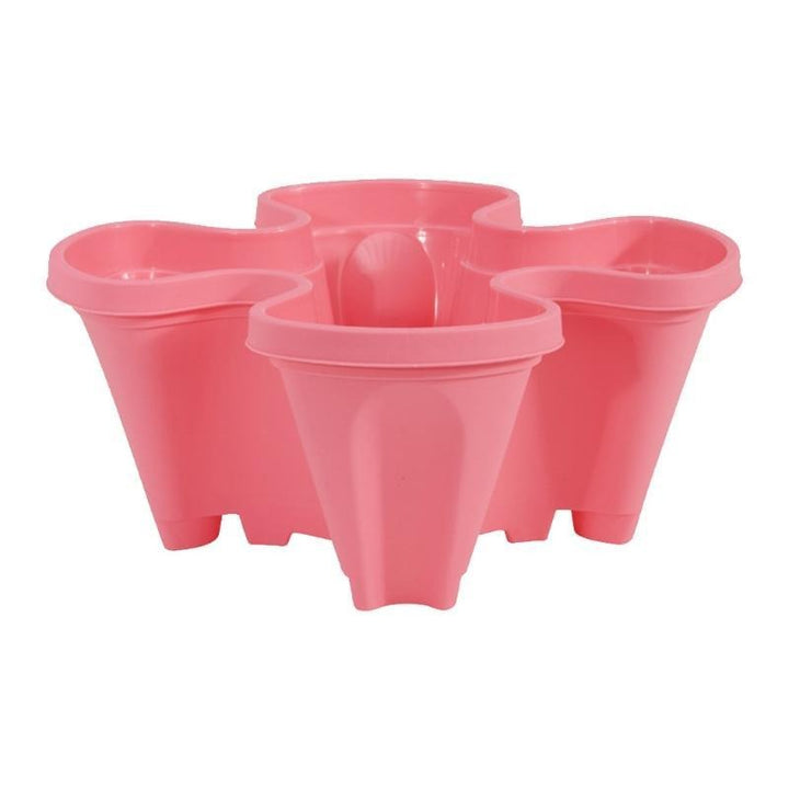 BowLift | Space-saving Stackable Plant Pots - StrawberryStack